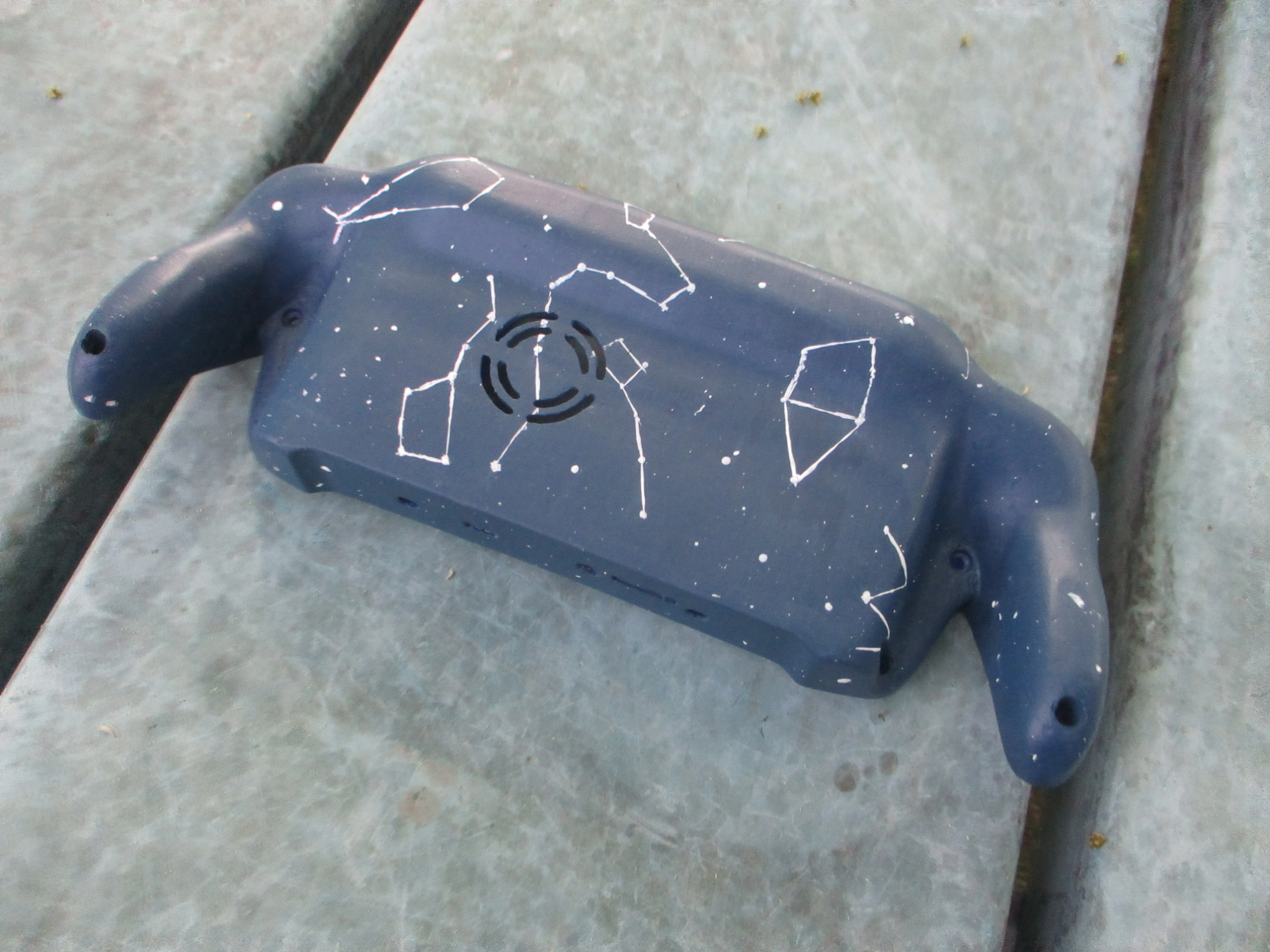 5.12.2026 Painted back shell with constellations.webp
