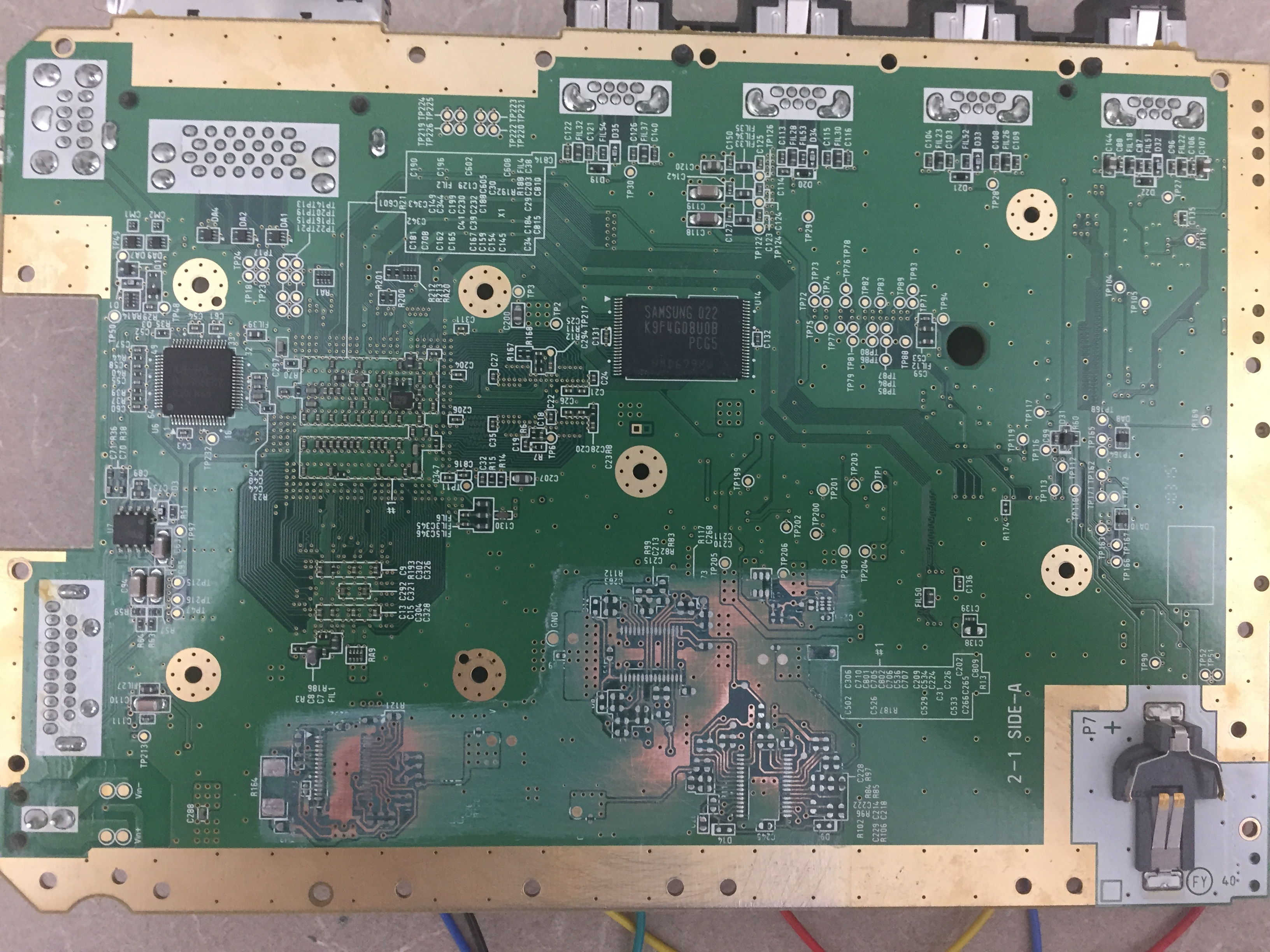 Back of board after sanding.jpg