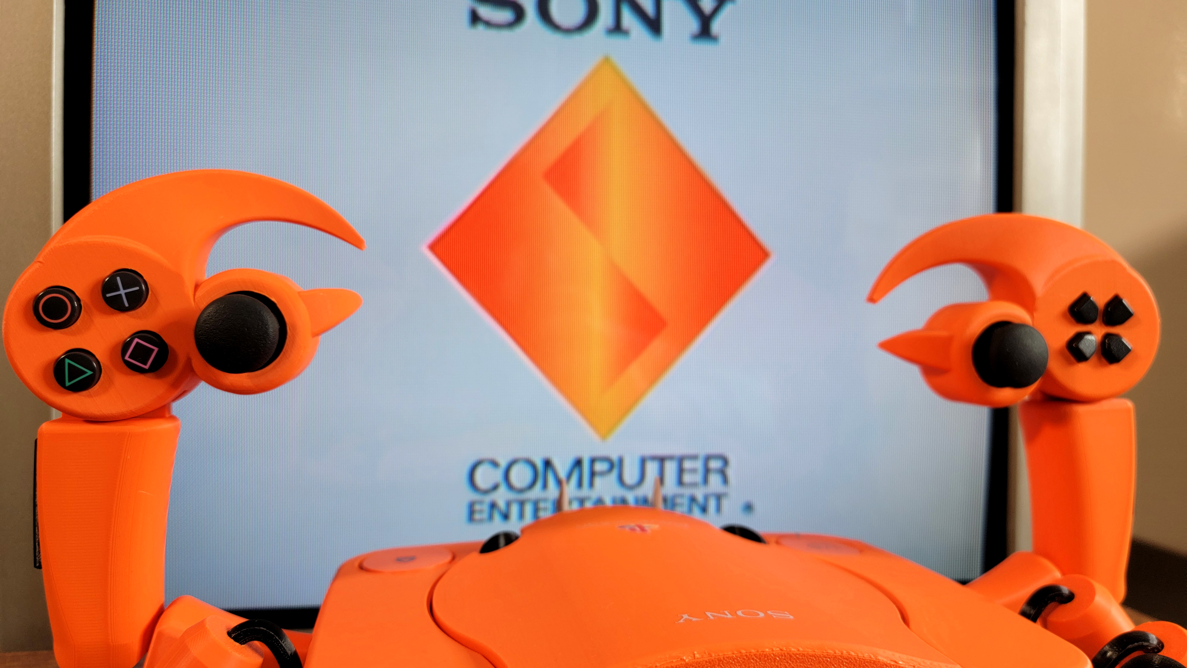 Crab in front of logo.jpg