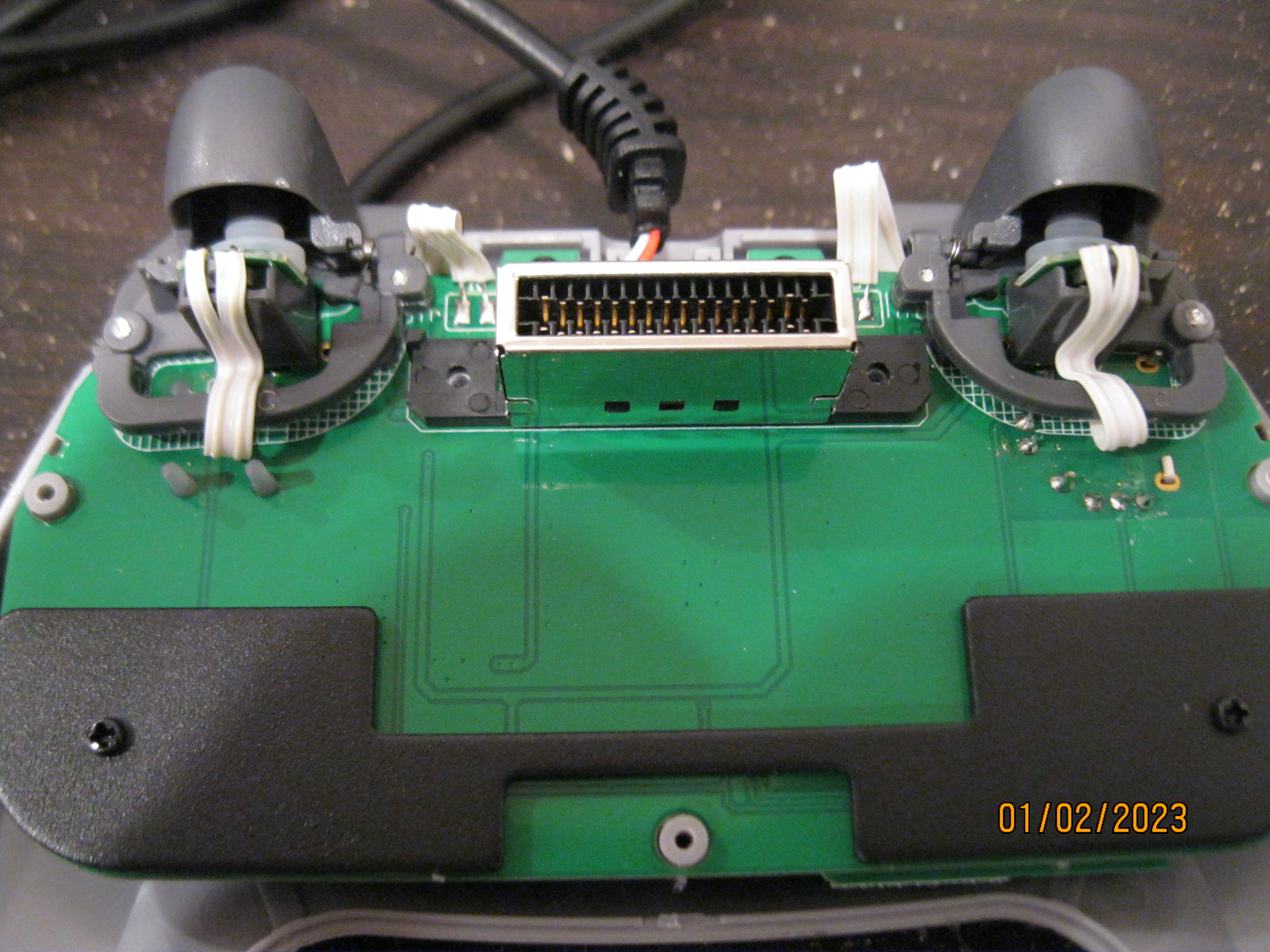 Worklog - Scrambled's Firsty | BitBuilt - Giving Life to Old Consoles