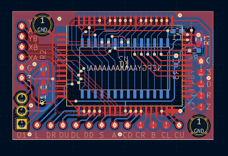 N64 Controller PCB Ki Cad.png