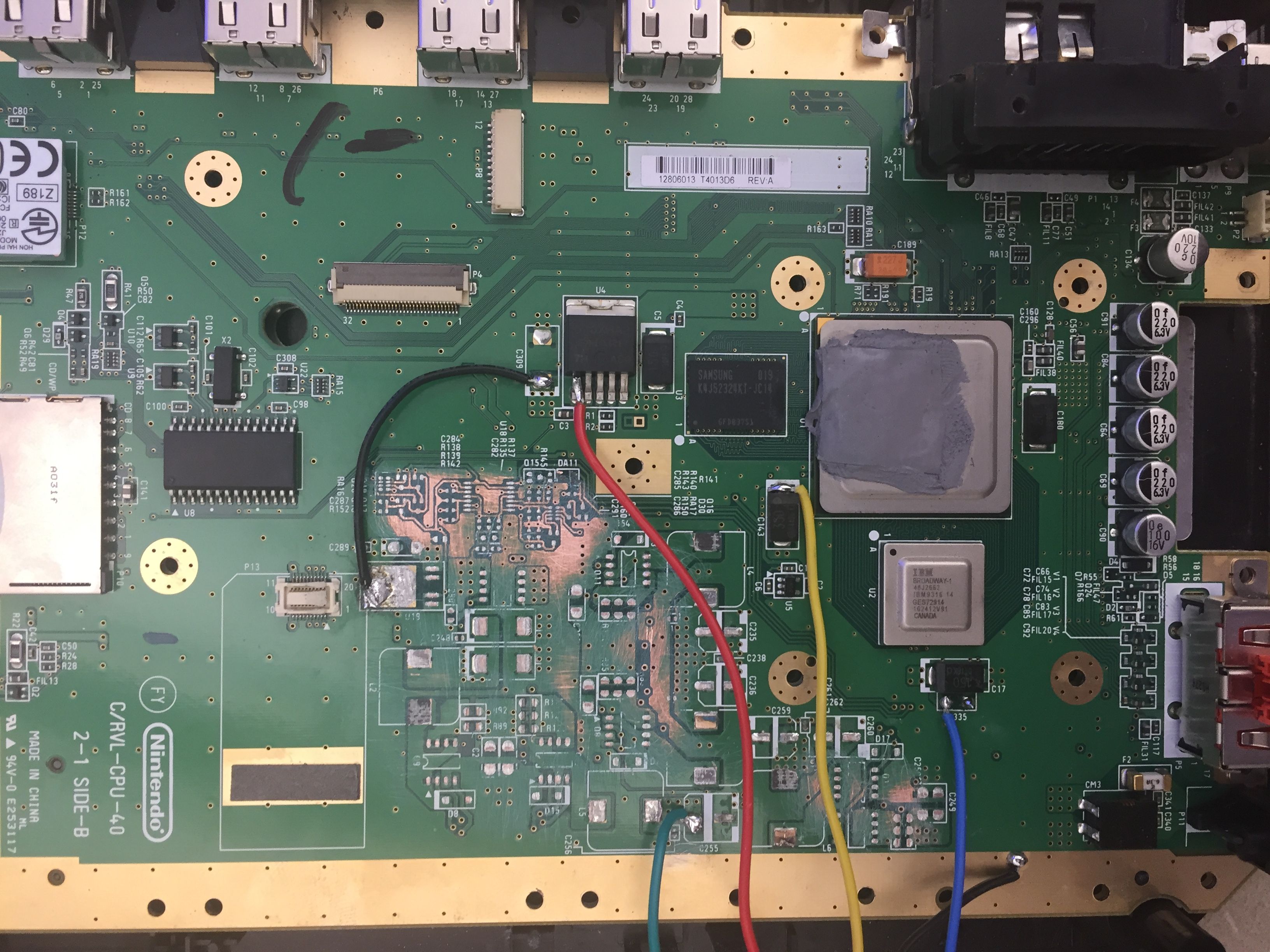 Top of Board after sanding.jpg