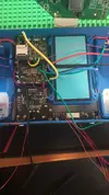 Bottom with 2 PCBs solder job 7.6.2026.webp