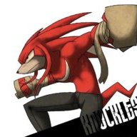 Knuckles The Echidna