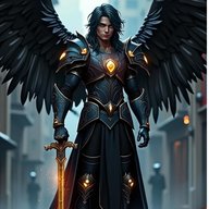 Arcanjo@negro