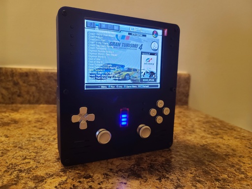 Modder cria PS2 Ultra Slim com jogos armazenados em Micro SD e