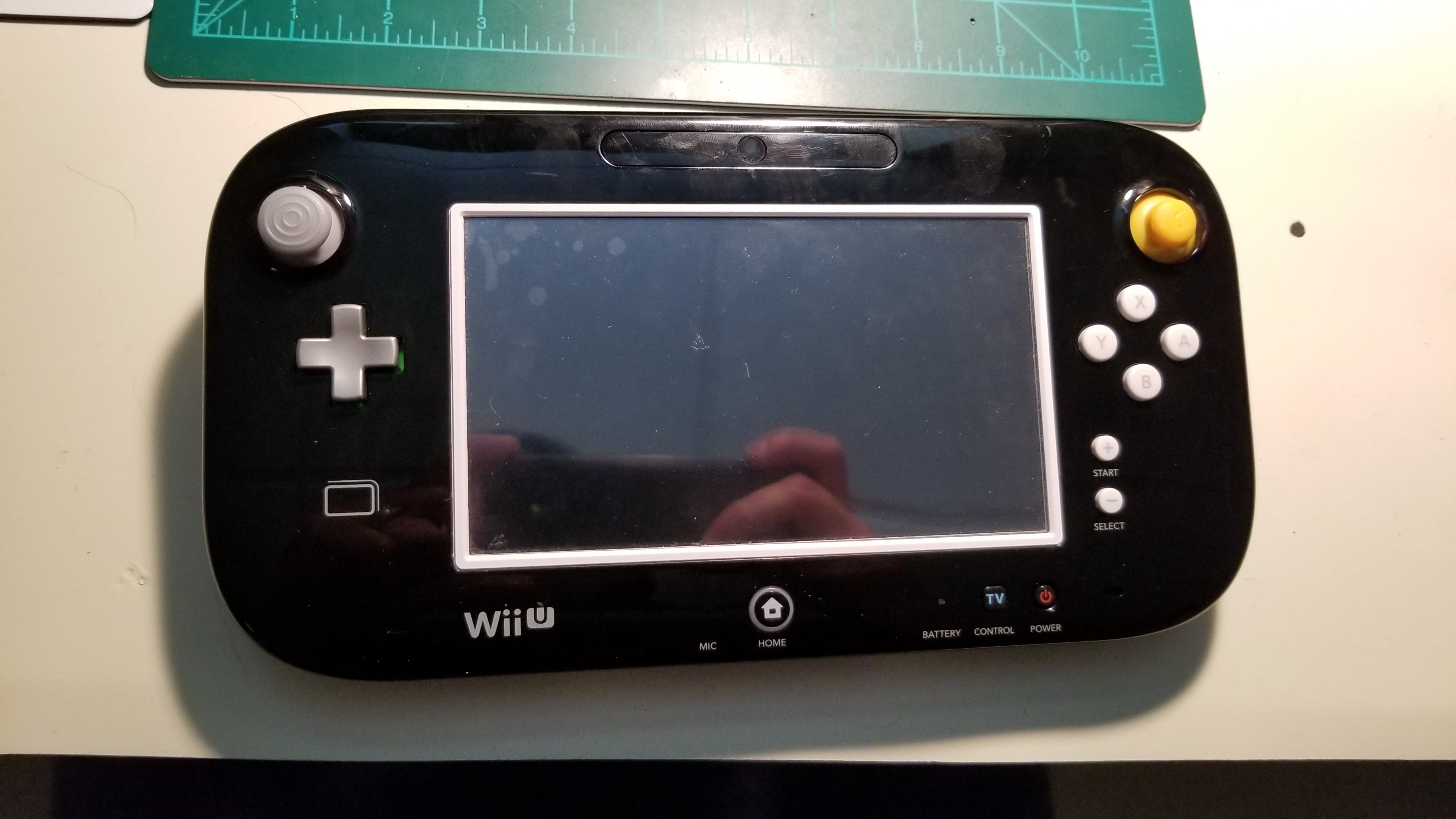 Worklog - [Nintendo WiicUbe] Portablized Wii in Wii U Gamepad 