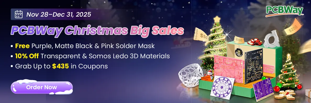 PCBWay Sponsor Banner